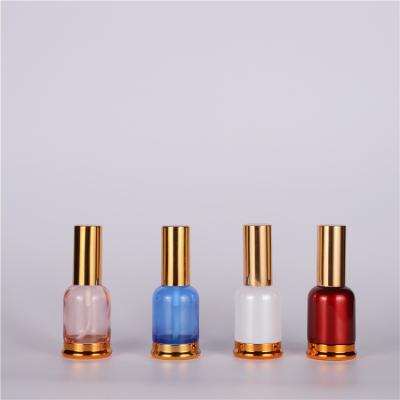 China Direct Mini Small Cosmetics Glass Bottles Cosmetics Glass Bottles Glass Potion Bottle Packaging for sale