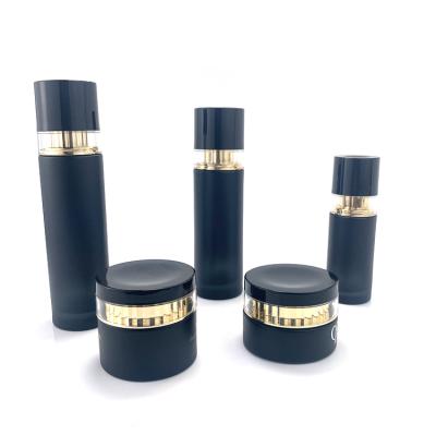 China Cosmetic Packaging Customized Small Glass Bottle Professional Price Good Glass Bottle Glass Container for sale