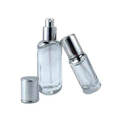 China High Quality Cheap Cosmetic Packaging Perfume Glass Bottle Decanter Glass Bottle Spray for sale