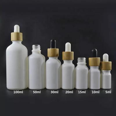 China Cosmetic Packaging In White Logo Pastel Color Pink Blue Dropper Bottle 30ml Common Wholesale Custom Serum Glass Bottle for sale