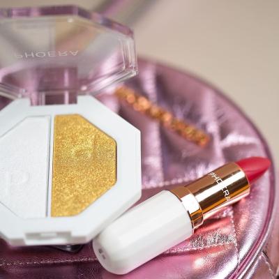 China Daily Face Makeup PHOERA OFFICIAL Luminizer Highlight Duo for sale