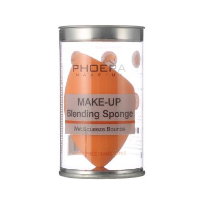 China PHOERA Super Soft Makeup Sponge Latex Free and Vegan Makeup Blender for Liquid Foundation and Powder Application for sale