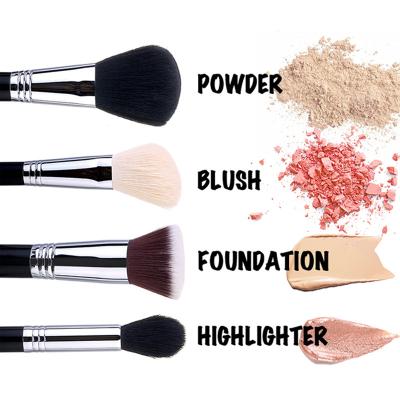 China Makes apply makeup PHOERA 4 PCS/SET FACE BRUSH for sale