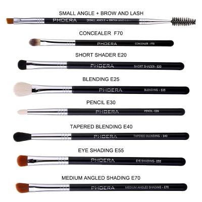 China Durable PHOERA EYE BRUSH 8 PCS/SET for sale