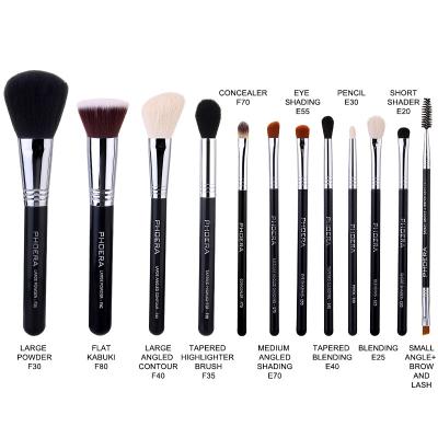 China Densed PHOERA BRUSH FAMILY 12 PCS/SET for sale