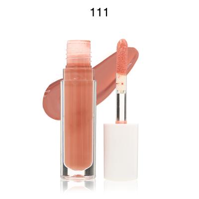 China Waterproof 24 Colors High Shine Lip Gloss Private Label Vegan Lip Glosses for sale