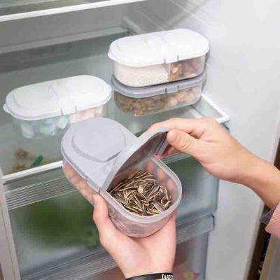 China Wholesale Freshness Keeping Compartment Sealed Various Boxes Multifunctional Plastic Food Fresh Food Storage Box For Kitchen Refrigerator for sale