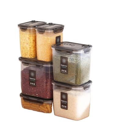 China Airtight Freshness Storage Coffee Beans Container Pantry Organization Cereal Container Storage Set for sale