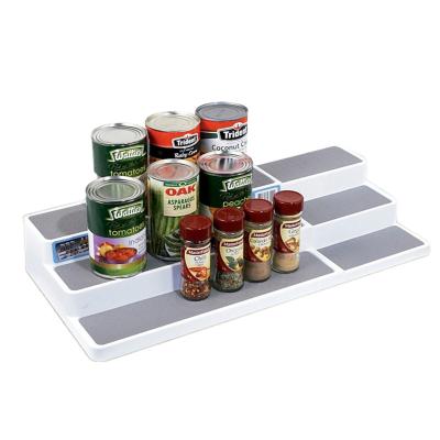 China Modern Indoor Multi-Function Spice Storage Rack Multi-Layer Kitchen Storage Shelves for sale