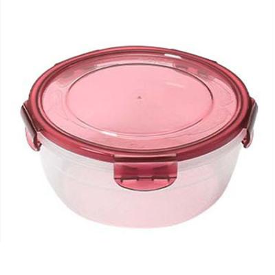 China Freshness Preservation Wholesale BPA Free Airtight Plastic Food Storage Containers Set Plastic Bowl Set With Snap Seal Lock for sale