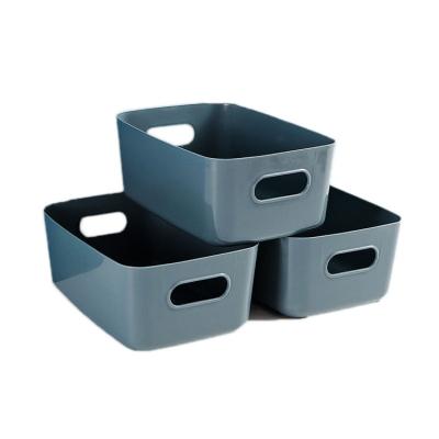 China Best Viable Selling High Quality Cheap Simple Household Plastic Storage Box for sale