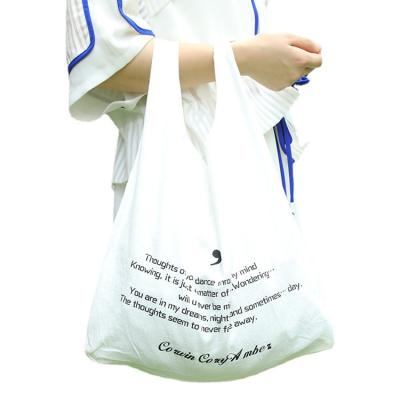 China Reclycled Machine Washable Gift Portable Foldable Grocery Shopping Reusable Bags For Shopping for sale