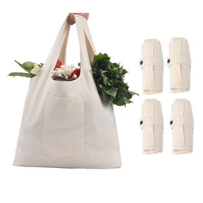 China Reclycled Customized Portable Foldable Reusable Grocery Heavy Cloth Tote Bags Eco-friendly for sale