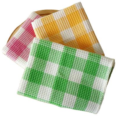 China QUICK DRY Dish Cleaning Cloth Towel Kitchen Microfiber Quick Dry Absorbent Towels for sale