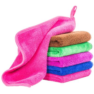 China Wholeasle Dish Cloths Microfiber QUICK DRY Soft Highly Absorbent Cleaning Cloths For Bedroom Kitchen Car Window for sale