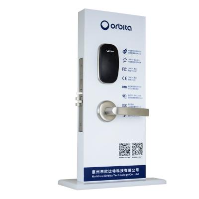 China cost effective 304 stainless steel solution for hotels access control BLE-enabled RFID to lock mobile locks for sale