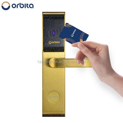 China Waterproof Cast Iron Stainless Steel Magnetic Card Electronic Lock, Magnetic Lock Key for sale