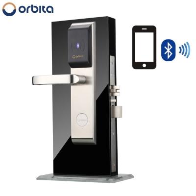 China Star Hotel ORBITA Contactless Hotel Locking BLE System Smart Mobile Door Lock App Access Lock for sale