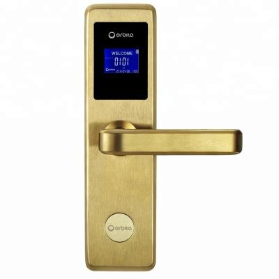 China Korean Style Stainless Steel Digital Password Door Lock for sale