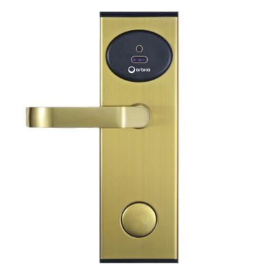 China Factory Supply Waterproof Orbita Hotel Security Latch Digital Room Smart Door Lock for sale