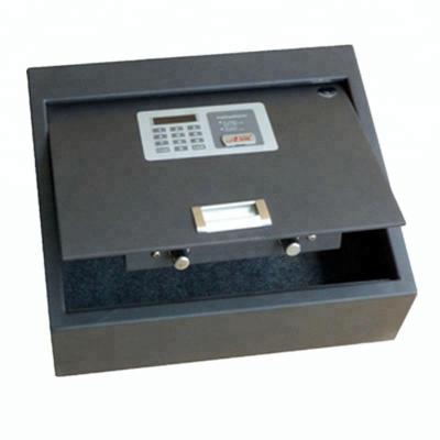 China 2020 Hot Selling Cold Rolled Top Open Steel Hotel Safe Box The Safe Box For Hotel Room for sale