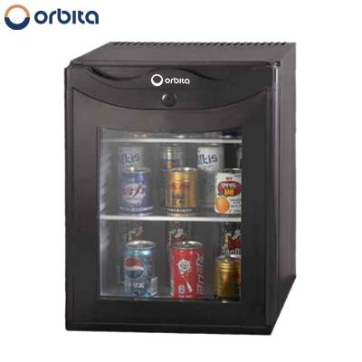 China hot sale hotel absorption mini bar, hotel room refrigerator 400x380x480mm for sale