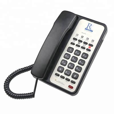 China Voice Mail Hotel Business Phone Hotel Office Landline Telephone for sale