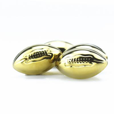 China viable HOT! Gold American Football Stainless Steel Ice Cubes for sale