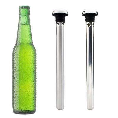 China Sustainable Amazon Beer Cooling Chiller Sticks With Silicone Tip for sale