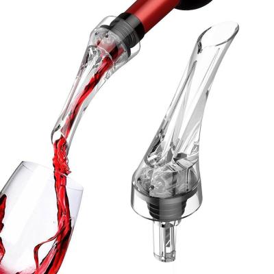 China Let Your Wine Have A Blast Amazon Wine Aerator Hot Selling Eagle Mouth Wine Pourer Shape Plastic Immediately for sale