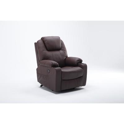 China Ergonomic Lazy Full Body Ergonomic Massage Sofa Salon Manual Recliner Recliner Chair for sale