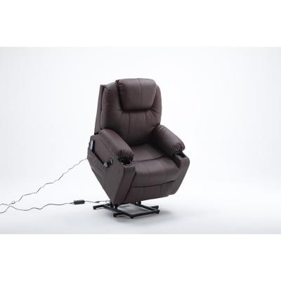 China Portable Floor Massage Sofa Electric Massage Recliner Chair for sale