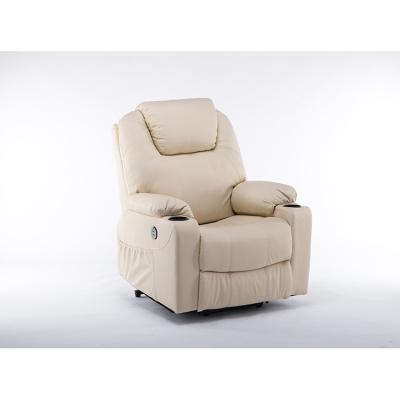 China Modern Design Single Lazy Massage Chair Sofa Power Recliner for sale