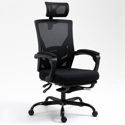 China (Height)GOFHOM Adjustable Swivel Leather Back High And Mesh Office Chair for sale