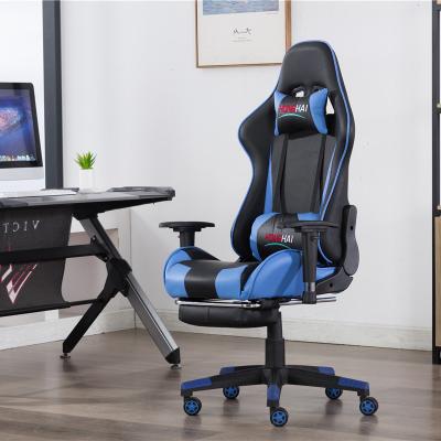 China Silla Gamer High Quality Ergonomic Luxury Swivel Ergonomic Luxury Swivel Cheap Leather Racing PC Computer Office Chair Gaming Home Chair for sale