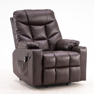 China GOFHOM Modern Massage Furniture Sit Power Luxury Recliner Furniture Leisure Chair Lounge Relax Sofa Chair Portable Furniture Fabric for sale