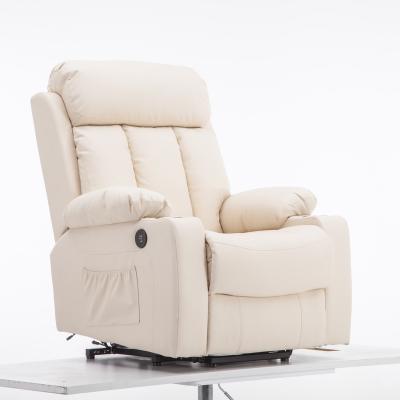 China GOFHOM Massage Furniture Modern Luxury Power Portable Sit Recliner Leisure Chair Lounge Furniture Relax Sofa Chair Furniture Fabric for sale