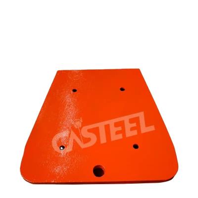 China Factory Crusher Spare Part Mining Machinery Manganese Steel Hammer Scrap Recycle Shredder Hammer for sale