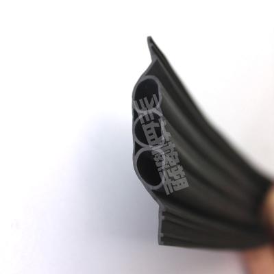 China Easy To Install Block Railway Sound Barrier Rubber Seal 1580*75*5 for sale