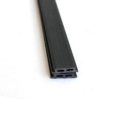 China Flame Retardant Fireproof Door Seal Rubber Strip For Door And Window for sale