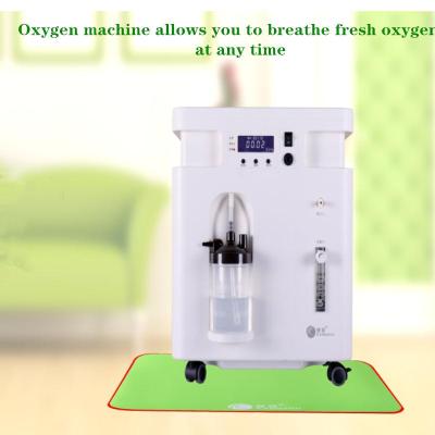 China 7 Layers Noise Reduction Wholesale Price Home Use 3L-5L Mini Portable Oxygen Concentrator Generator Breathing Machine For Room for sale