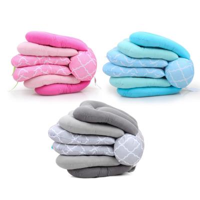 China Lovely New Cubble Baby Nursing Pillow with Head Support Removable Pillow for sale