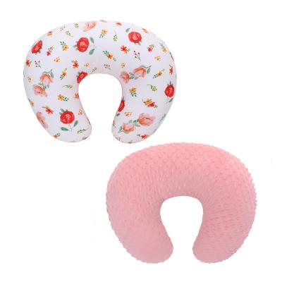 China Lovely Newborn Baby Nursing Pillows Cover Maternity U-Shaped Breastfeeding Cushion for sale