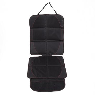 China Infant Supplies Waterproof Baby Car Seat Protector Storage Pockets Non-Slip Child Safety Mat Cushion for sale