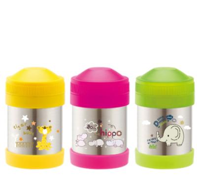 China 350ML Food Stainless Steel Vacuum Food Jar for sale