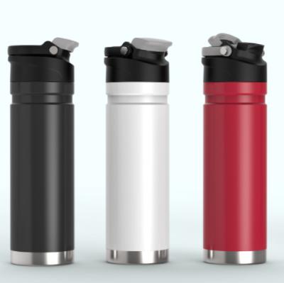 China 2020 Sustainable New Eco-friendly Double Wall Stainless Steel Vacuum Water Bottle for sale