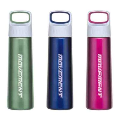 China 750ml BPA Free Stainless Steel Sustainable Single Wall Bottle With Custom Logo for sale