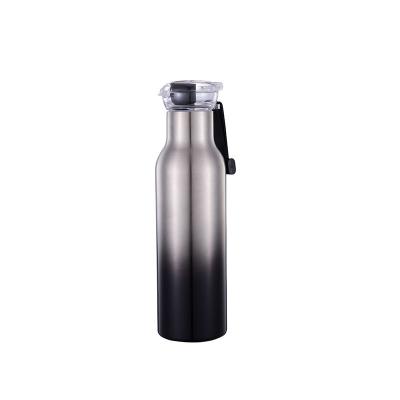 China Sustainable Double Wall Insulated Thermos Cup 304 Stainless Steel Vacuum Flask for sale