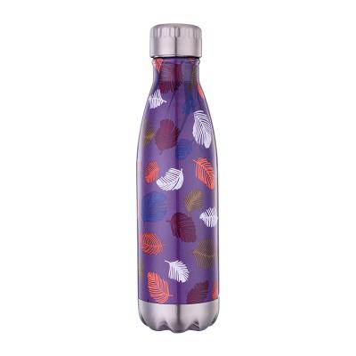 China Sustainable Cold Drink Water Bottle Double Wall Vacuum Flasks And Upright Thermoses Mug for sale