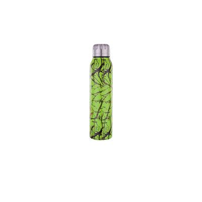 China Heat Insulation Colorful Water Bottle Double Wall Sustainable Moving Vacuum Flask for sale